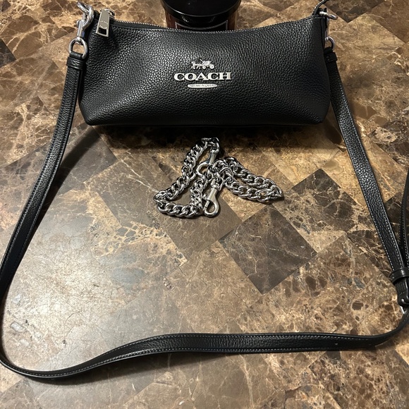 Coach Leather Crossbody CL407 - Picture 1 of 6